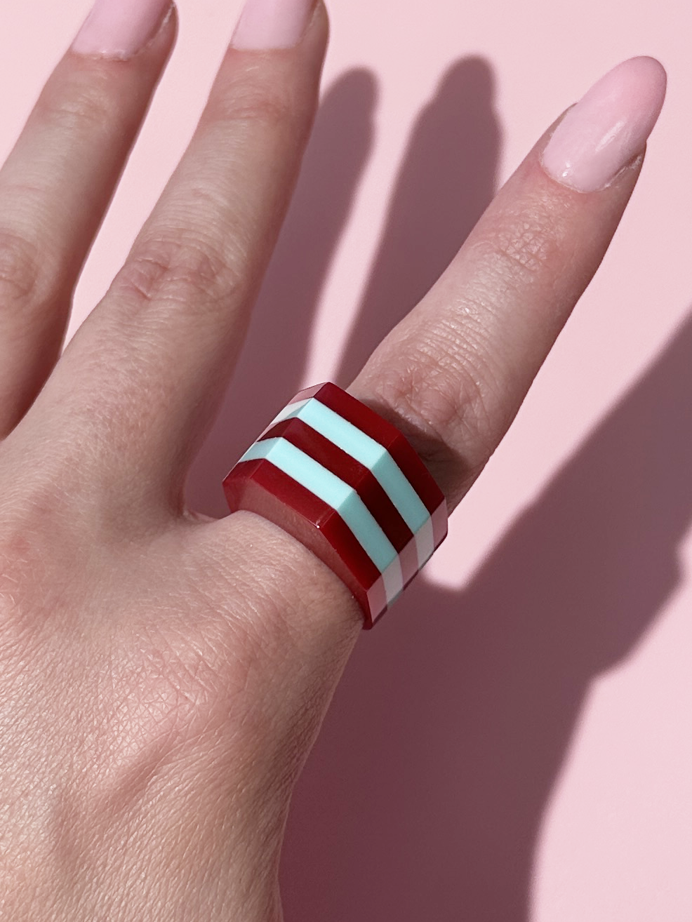 Combinist Goods - Wholesale Cocktail/Statement Ring - Form Ring16