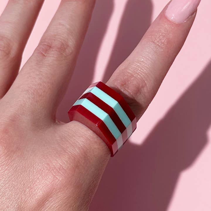 Combinist Goods - Wholesale Cocktail/Statement Ring - Form Ring16