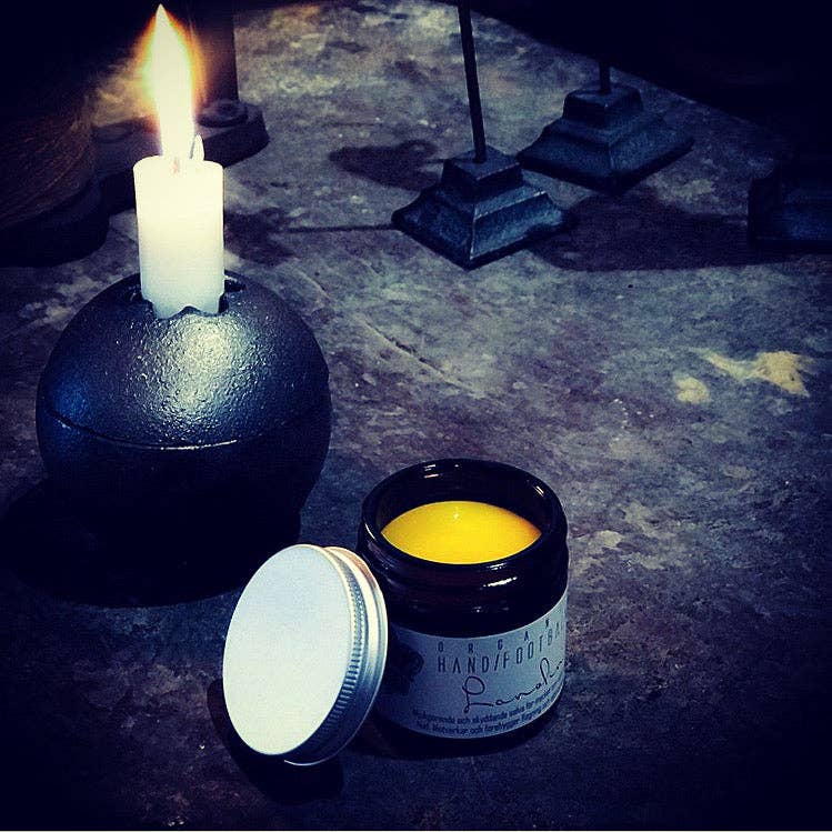 KaliFlower Organics - Venta al por mayor Cremas/lociones de manos - Ungüento para manos y pies con lanolina - romero y naranja3