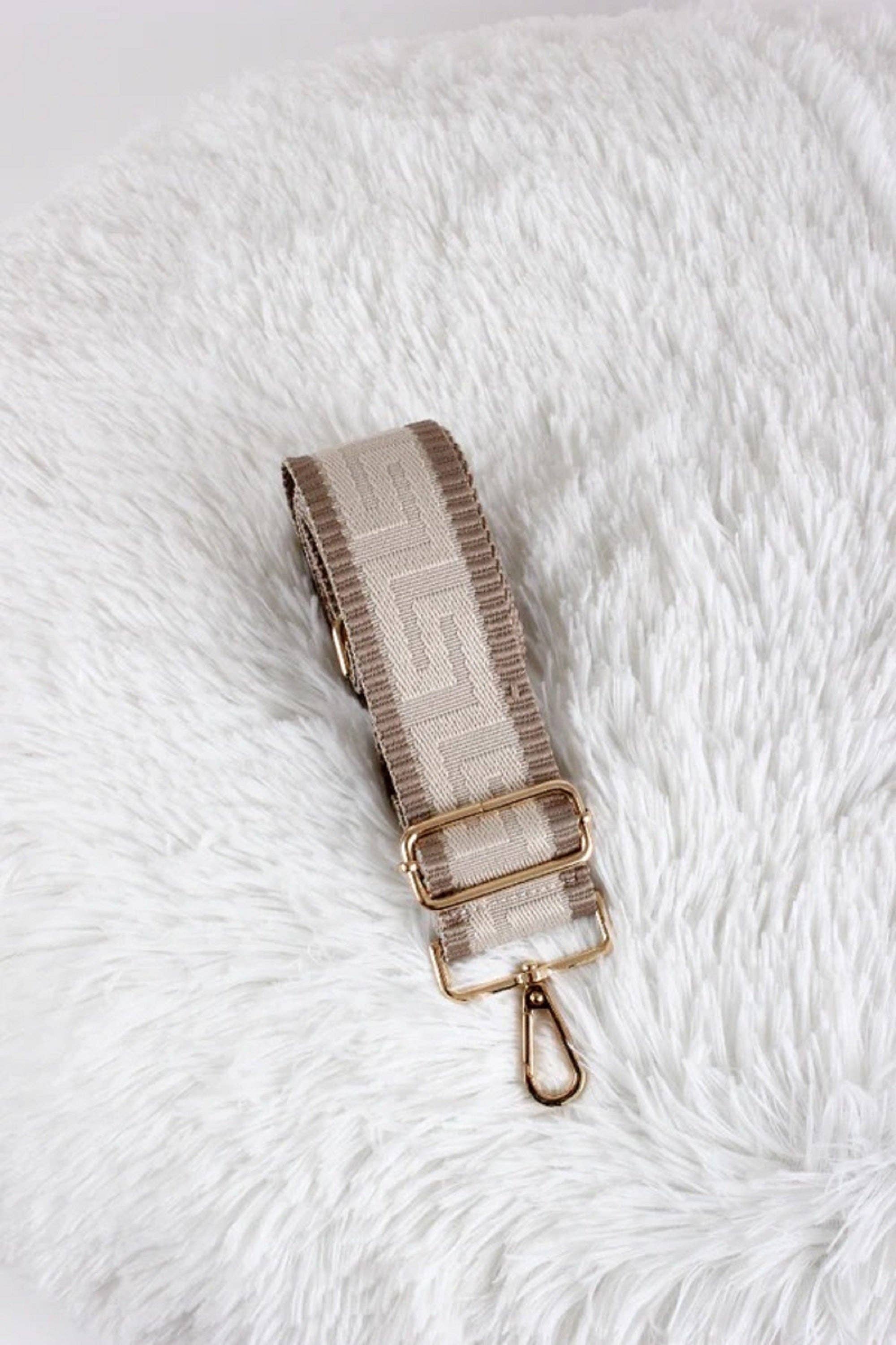 MiMi Wholesale - Wholesale Bag Strap - Women's - Geometric Pattern Guitar Strap5