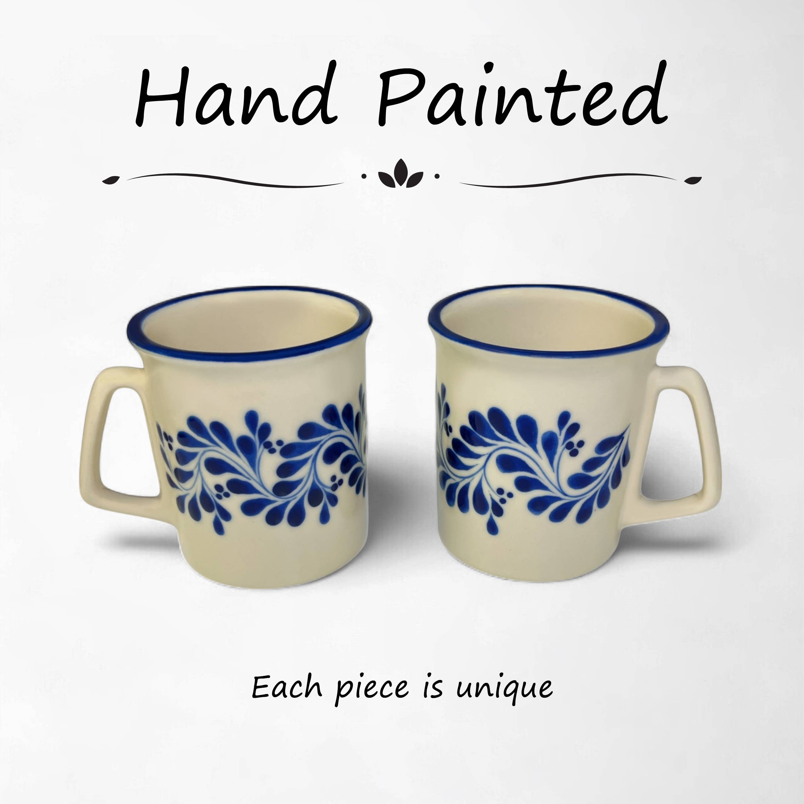 VILLA 318 - Wholesale Coffee Mug - Hand Painted Ceramic Coffee Mugs, Unique Tea Cup2