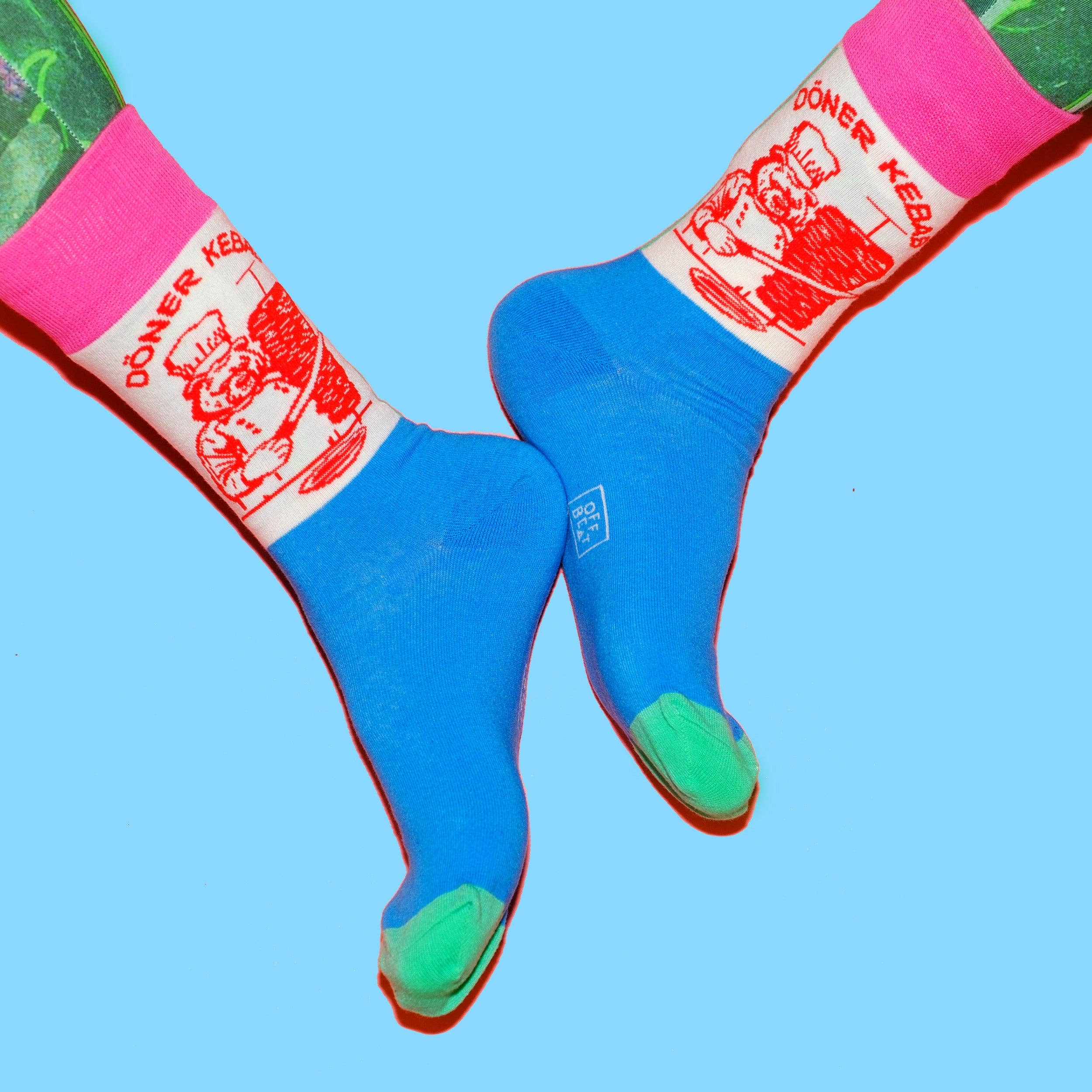 Offbeat - Wholesale Socks - Unisex - Bear making Döner Socks I Wholesale2