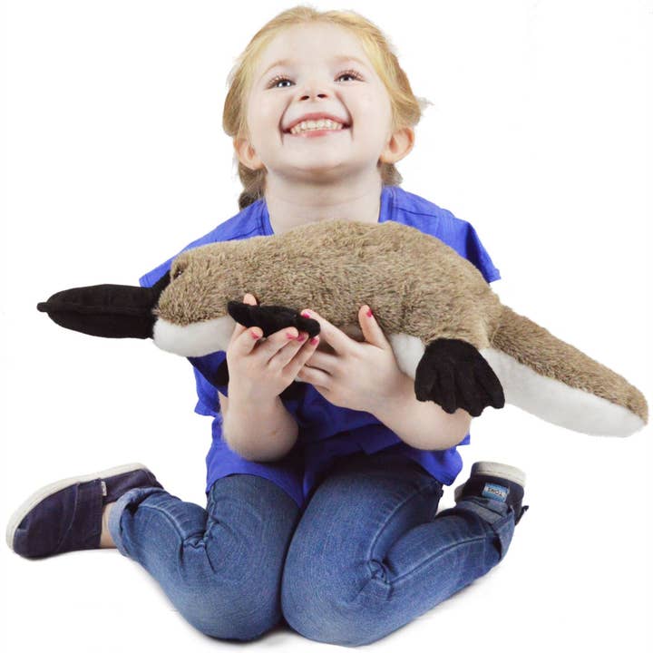 VIAHART Toy Co. - Wholesale Stuffed/Plush Toy - Kids & Baby - Prudence The Platypus | 21 Inch Stuffed Animal Plush