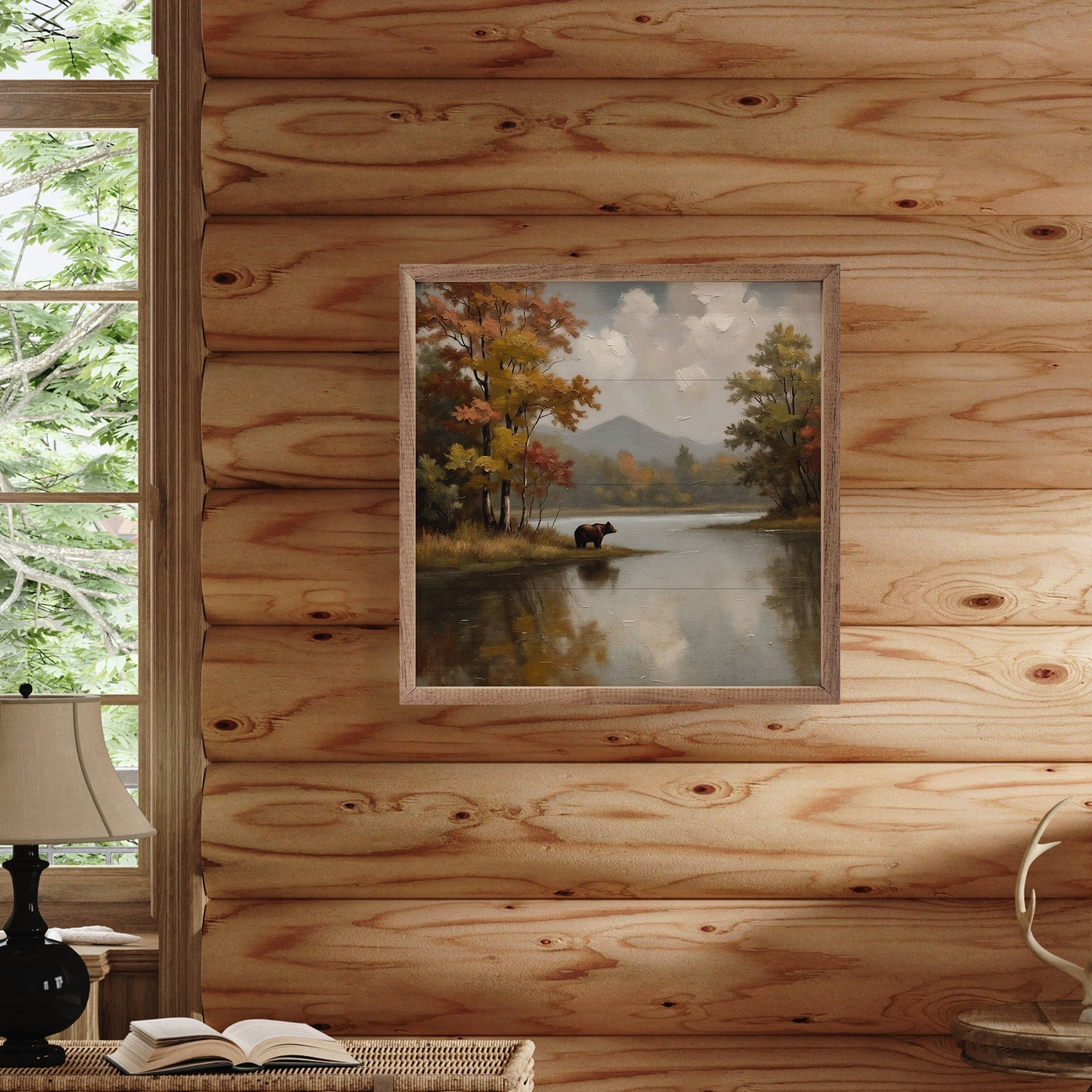 Kendrick Home - Wholesale Sign - Brown Bear By Creek2