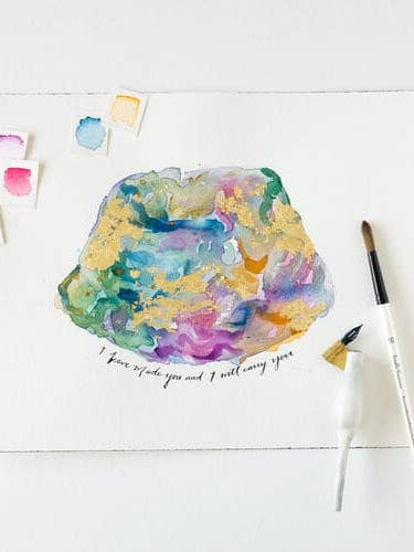 Œuvre d'art personnalisée Secret VIP pour la vente par Mercy Creates