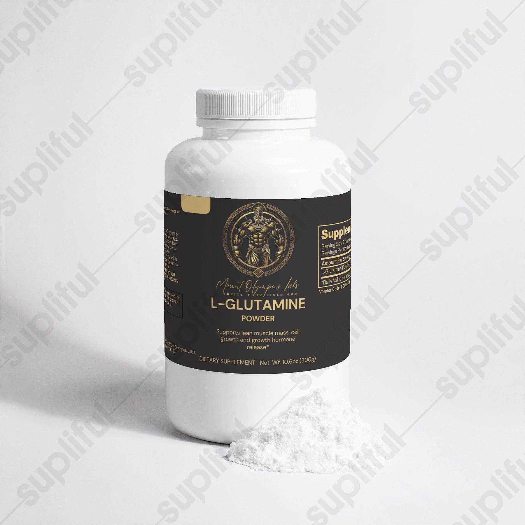 Mount Olympus Labs – wholesale Protein/superfood powder – L-Glutamine Powder2