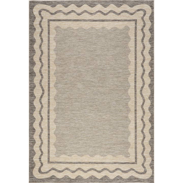 Wrenlee Geometric Indoor/Outdoor Area Rug for wholesale by nuLOOM