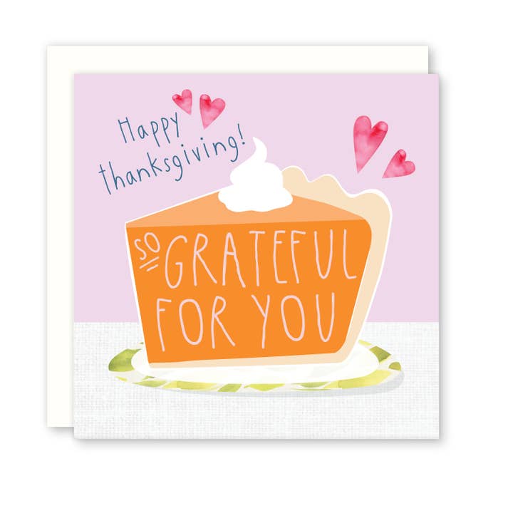 Happy Thanksgiving - So grateful for you (holiday) for wholesale by Raincity Prints