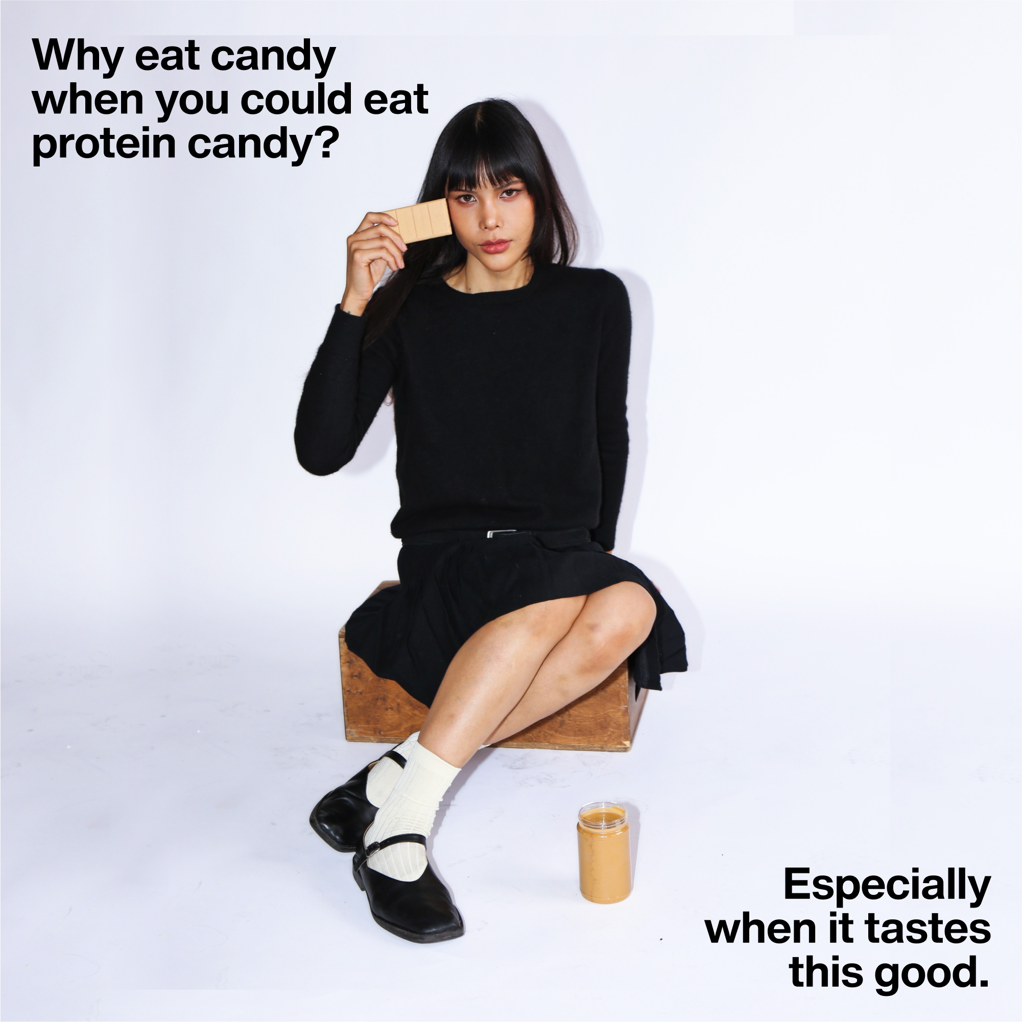 Hormbles Chormbles - Wholesale Chocolate Bar - Peanut Butter Chocolate Protein Candy Bar (12 per carton)5