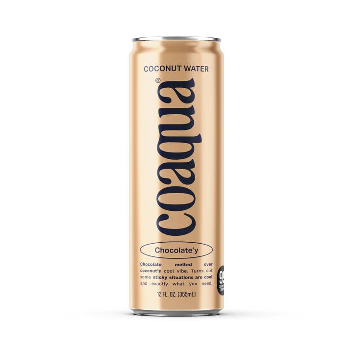 CoAqua - Wholesale Flavored/Infused Water (Non-Carbonated) - Coaqua Chocolate'y Coconut Water