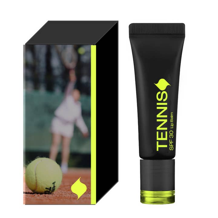 Baume à lèvres hydratant SPF 30 de SNAP Tennis pour la vente par SNAP Wellness