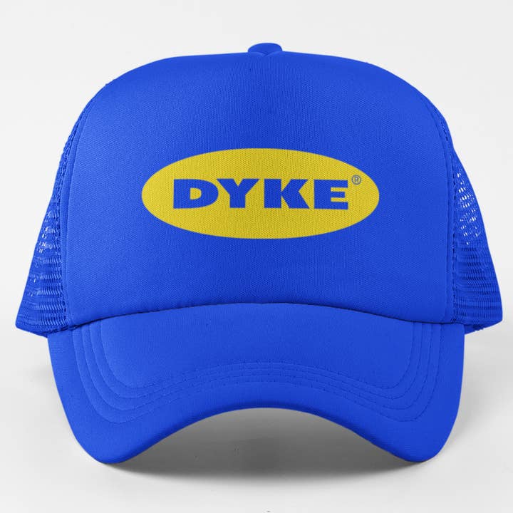 Dyke Cap for wholesale by Queerky