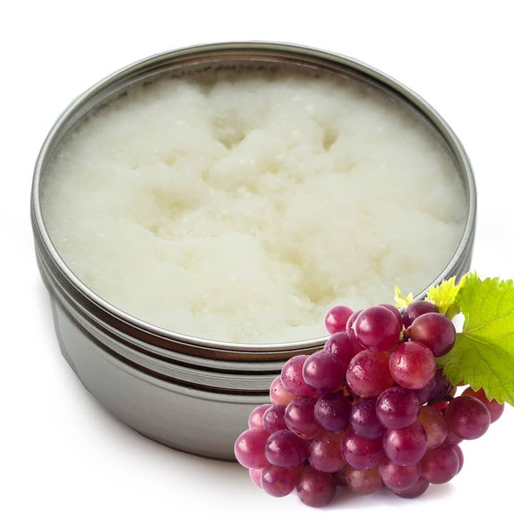 AW Aromatics Limited – wholesale Body balm/butter – White Label Scented Shea Body Butter 90g - Juicy Grapes
