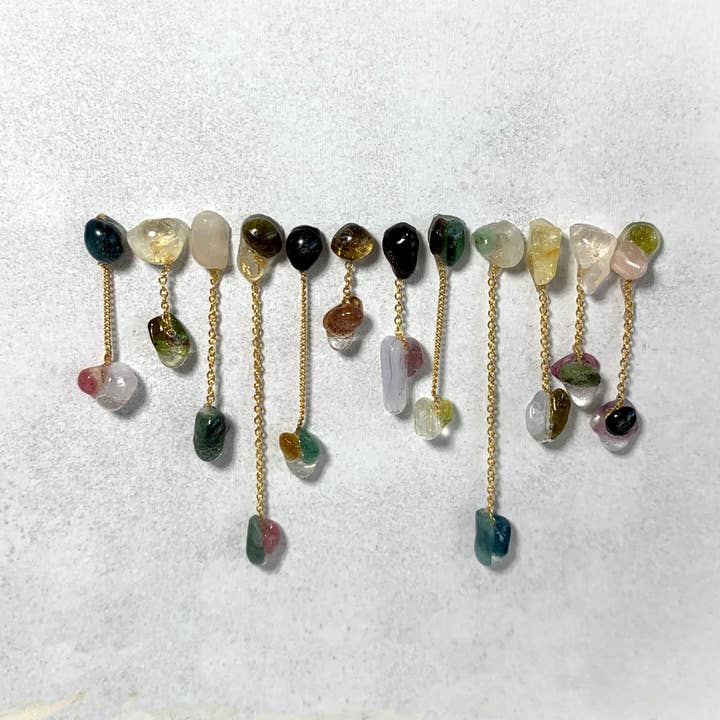 Mix and Match Treasure Drops - Choice of Designs for wholesale by Kate Trouw