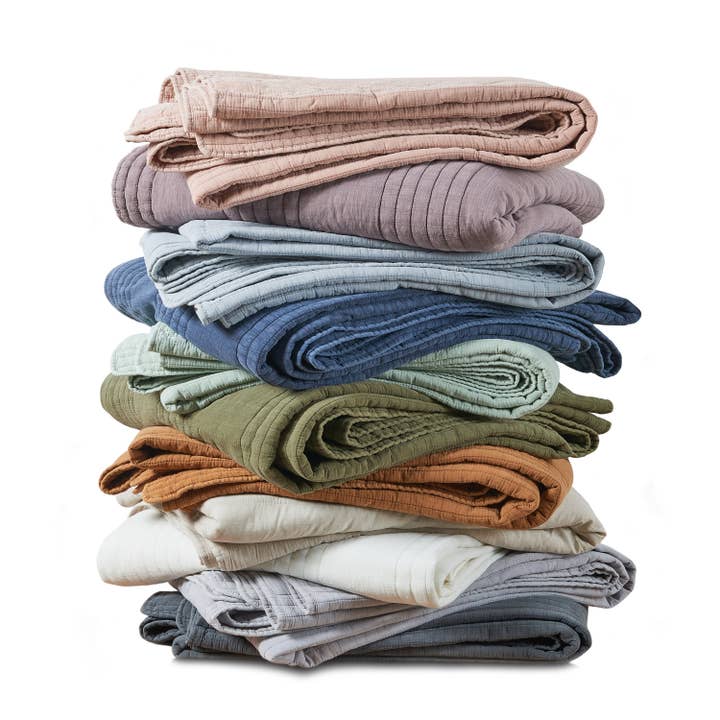 Mélange Home - Wholesale Quilt - Stonewashed Cotton Quilt Set30