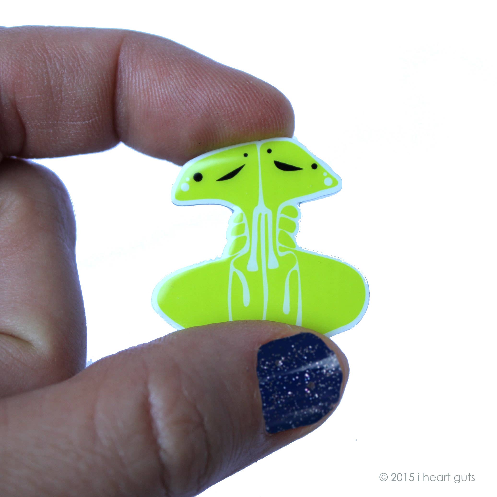 I Heart Guts | Organ Plushies Wholesale - Wholesale Lapel Pin/Button - Sinus Lapel Pin - Don't Call Me Stuffy3