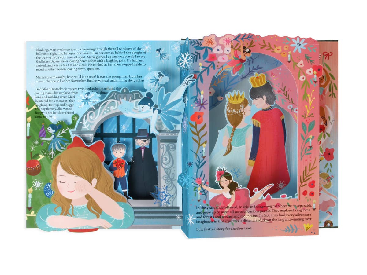 UWP Luxe - Wholesale Fantasy - The Nutcracker: A Pop-Up Book of Holiday Enchantment1
