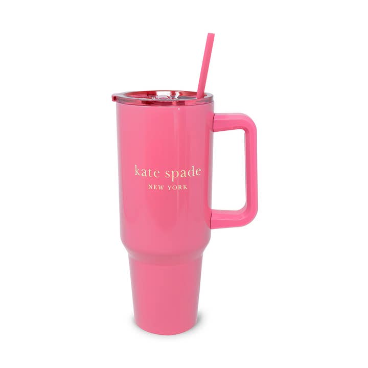 Stainless Steel 40 oz. Tumbler, Pink and other Purchase Wholesale cold cup. Free Returns & Net 60 Terms on Faire trending on Faire.