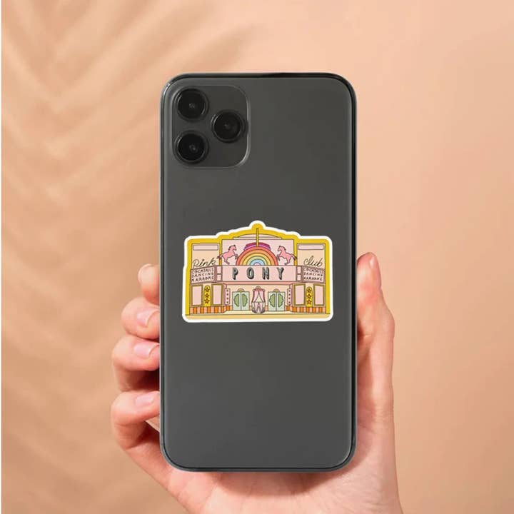 inviting affairs paperie - Wholesale Sticker - Pink Pony Club Sticker 6