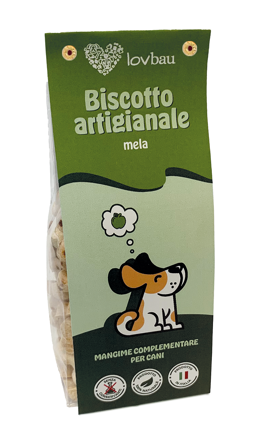 Biscotti per cani fatti in casa - Ricetta Il Cuore in Pentola
