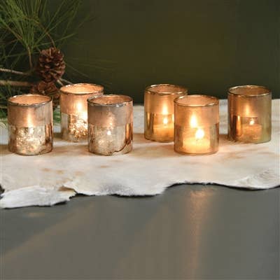 HomArt - Wholesale Candle Holder - Pavel Votive - Silver2