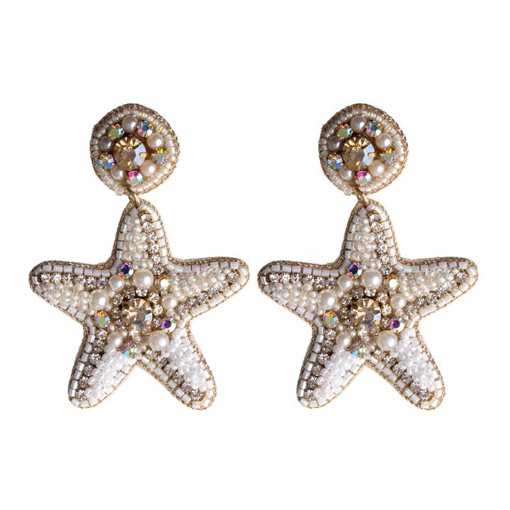 Boucles d'oreilles Samara pour la vente par Blue Scarab