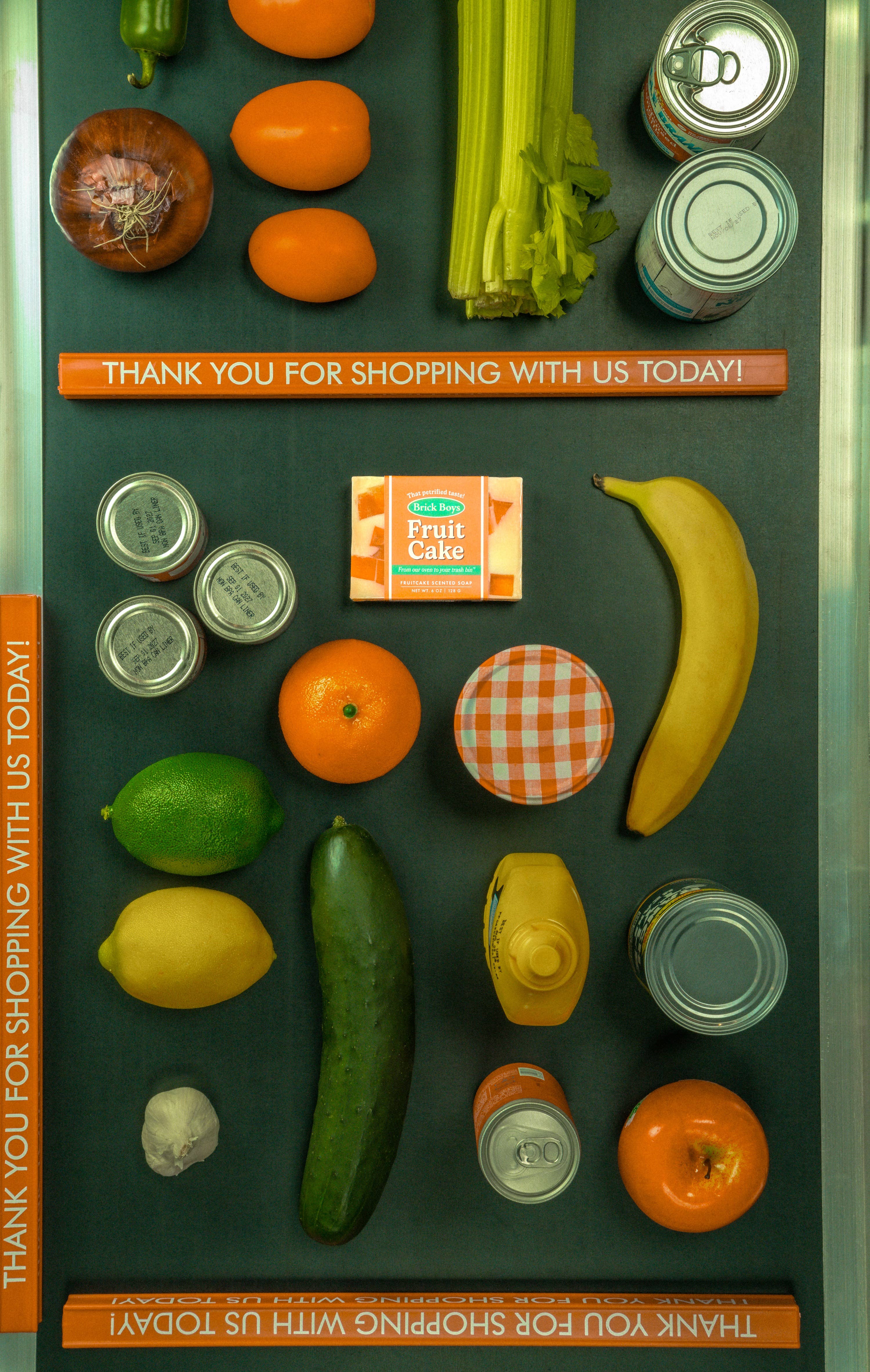 Whiskey River Soap Co. - Wholesale Bar Soap - Fruit Cake Do Not Eat Bar Soap | Funny Soap2