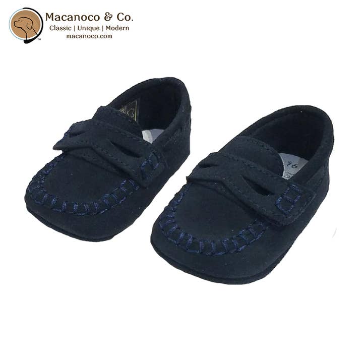 Scarpa Francis in pelle con suola morbida - Suede Mari per la vendita all'ingrosso da parte di Macanoco and Co.