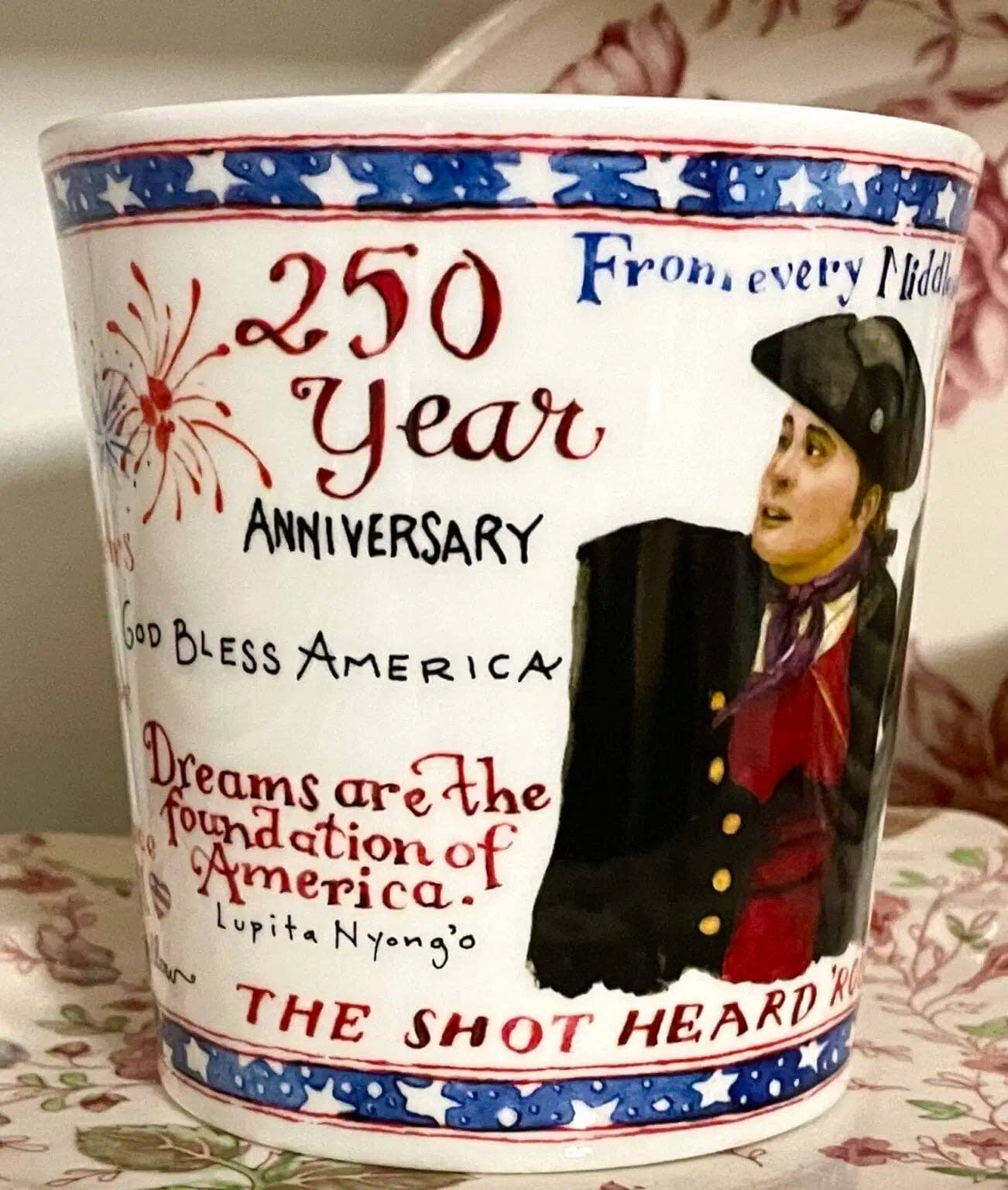 Susan Branch Studios - Wholesale Coffee Mug - 16 oz. 250th Anniversary Cup2