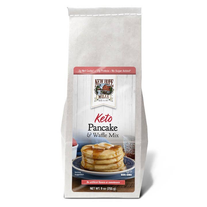 New Hope Mills - Wholesale Pancake Mix - Keto Pancake & Waffle Mix