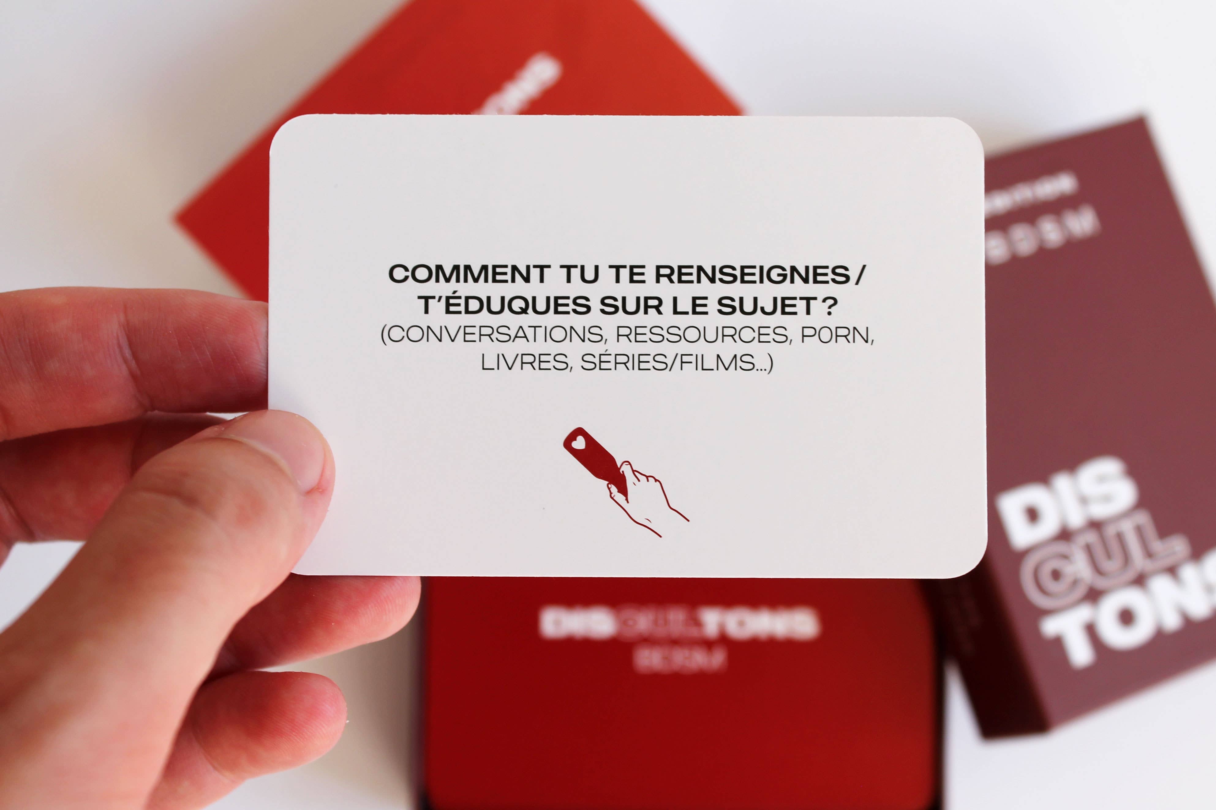 Gender Games - Wholesale Card Game - Sexuality Board Game - Let's Discuss BDSM - FRENCH4