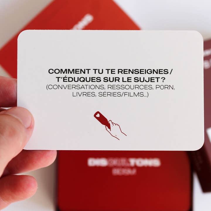 Gender Games - Wholesale Card Game - Sexuality Board Game - Let's Discuss BDSM - FRENCH4