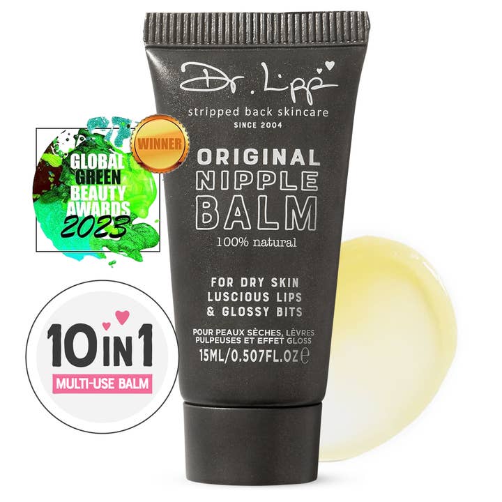 Dr.Lipp - Wholesale Nipple cream – Maternity - Original Nipple Balm for Dry Skin & Luscious Lips 15ml