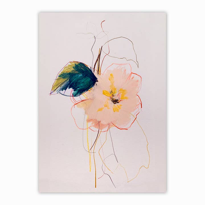 Leigh Viner - Hollyhock Frankreich für den Großhandel von Ellisimo