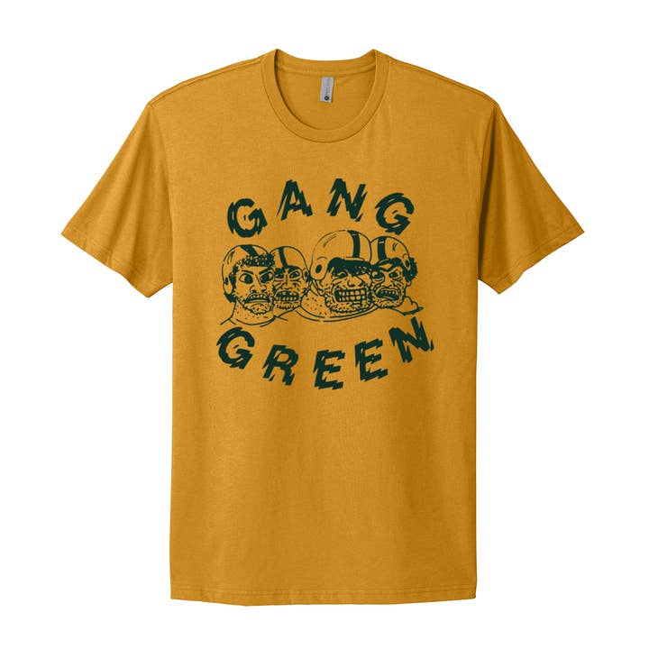 Camiseta Verde Gang para venta al por mayor de Amano Print House