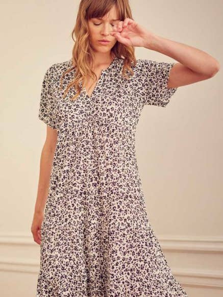 Pensee kjole for engroshandel hos Nathalie Chaize