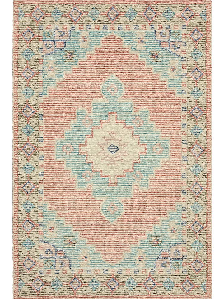 Sarovar Hand Tufted Indian Wool Rug, 120 X 180cm for wholesale by Namaste