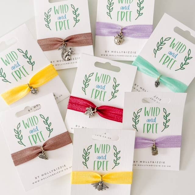 STRETCH BRACELET REFILL BUNDLE - Wild & Free for wholesale by by Molly&Izzie