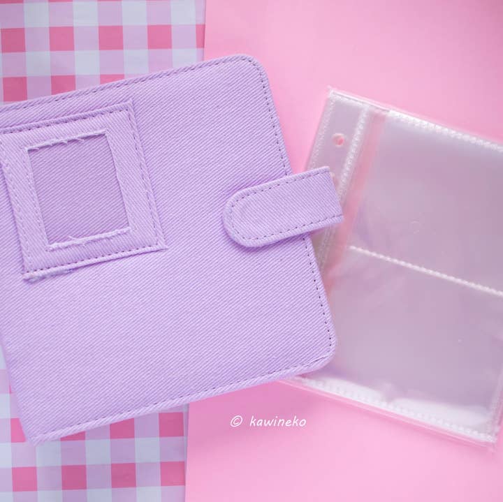 Kawineko - Wholesale Binder - collect book albums with 10 inserts can fit 40 photocards0