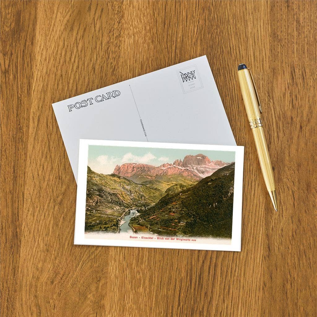 Found Image Press - Wholesale Postcard - Postcard MF-368 Saarland, Germany1