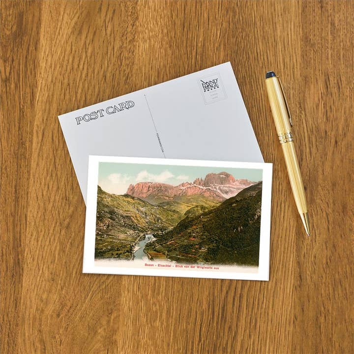 Found Image Press - Wholesale Postcard - Postcard MF-368 Saarland, Germany1