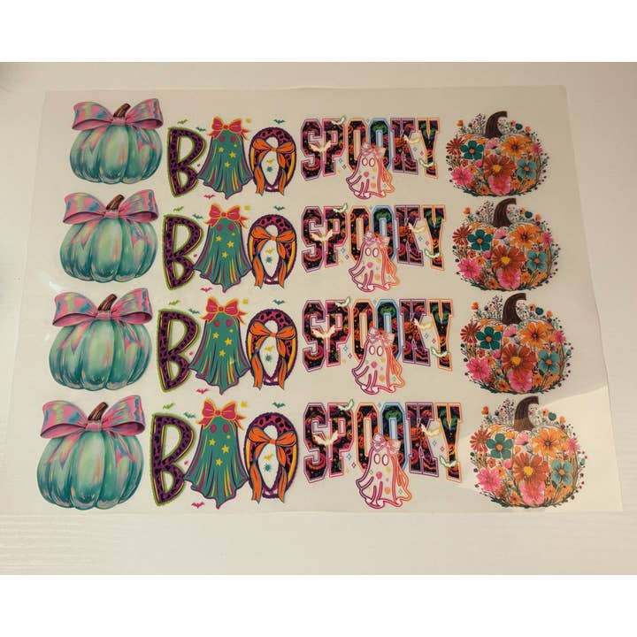 DTF Gang Sheet – Halloween Brights för wholesale av Skymorphew Branding Co
