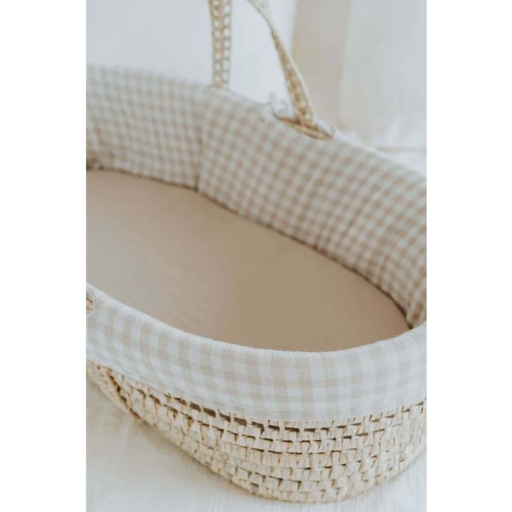 Manufacture des bébés français - Wholesale Bassinet - Baby - Bassinet vichy pebble5