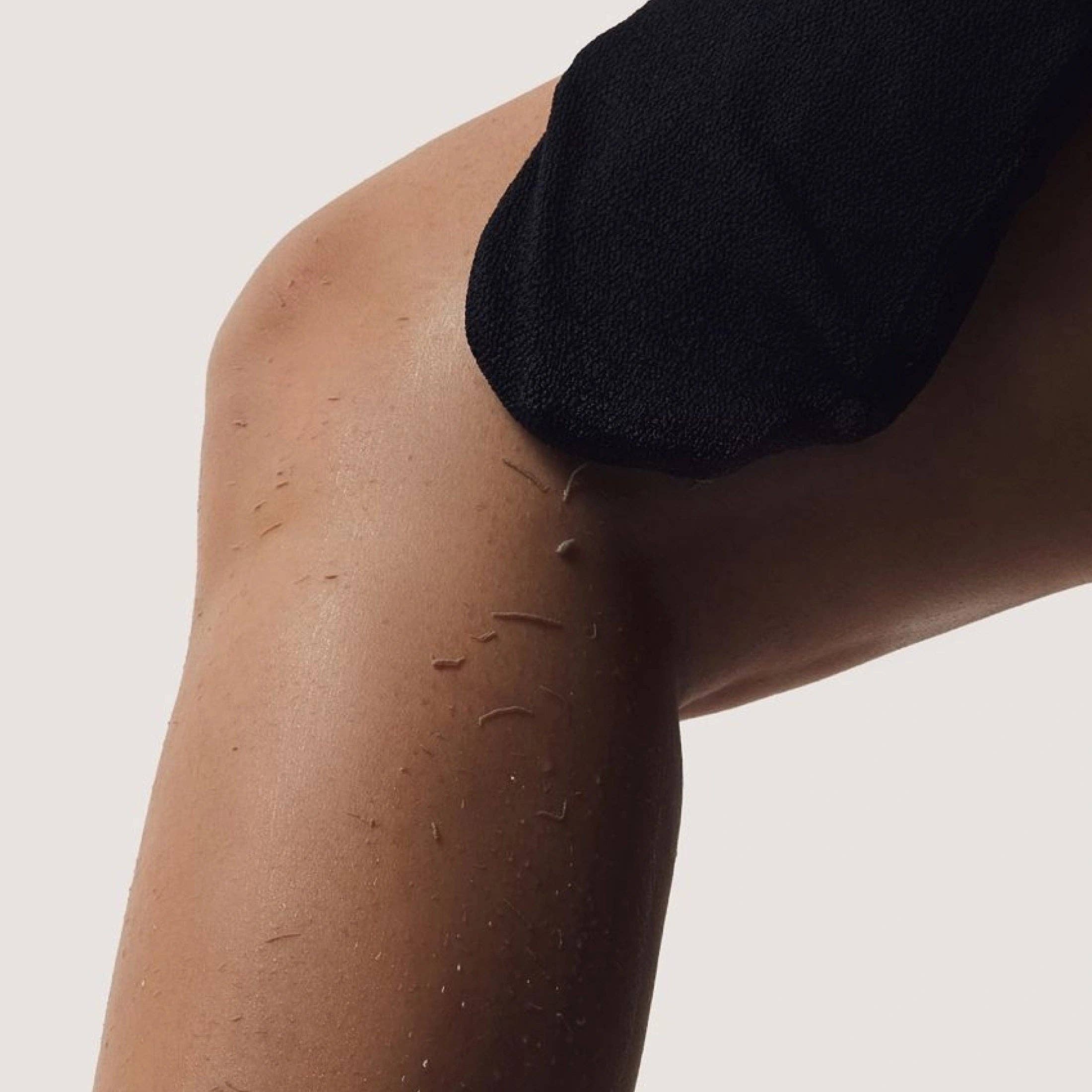  pcs Black Beige Exfoliating Body Glove Set for wholesale on Faire10