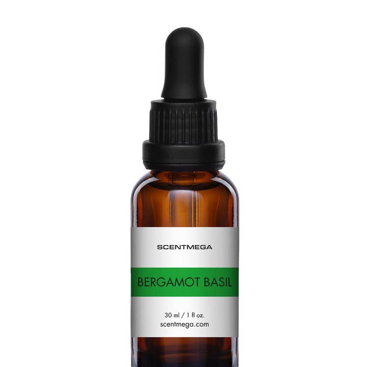 BERGAMOT BASIL for wholesale by SCENTMEGA