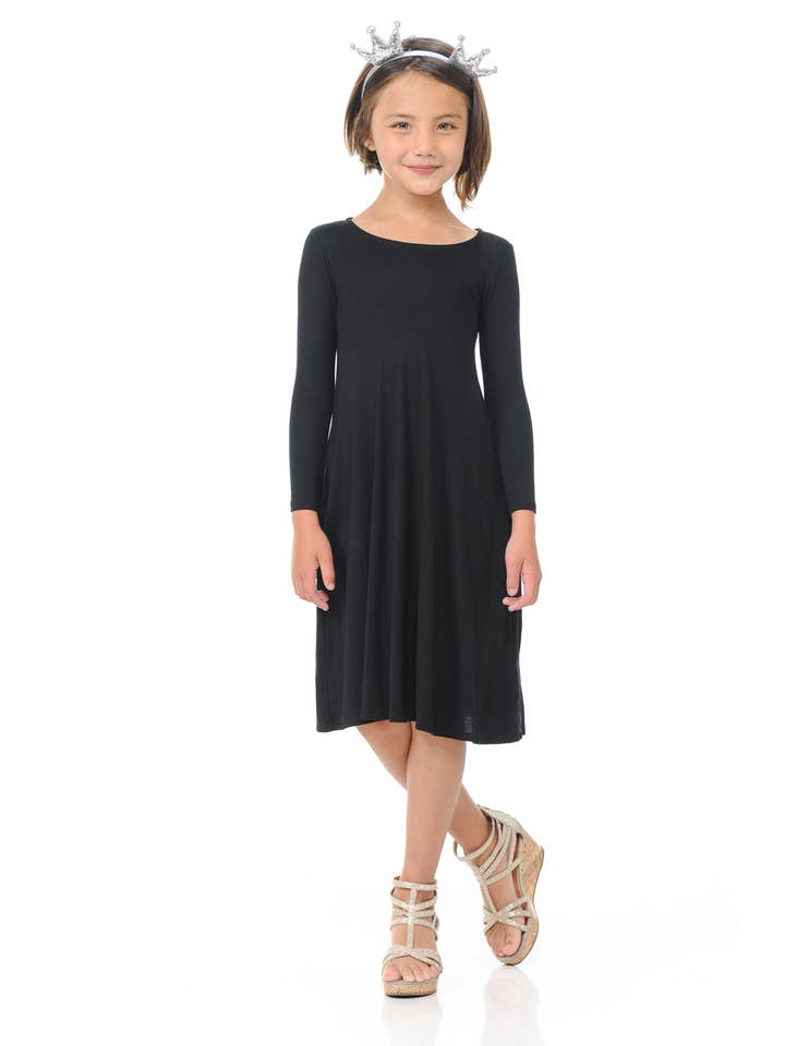 Allium - Wholesale Dress - Kids - Trapeze Dress