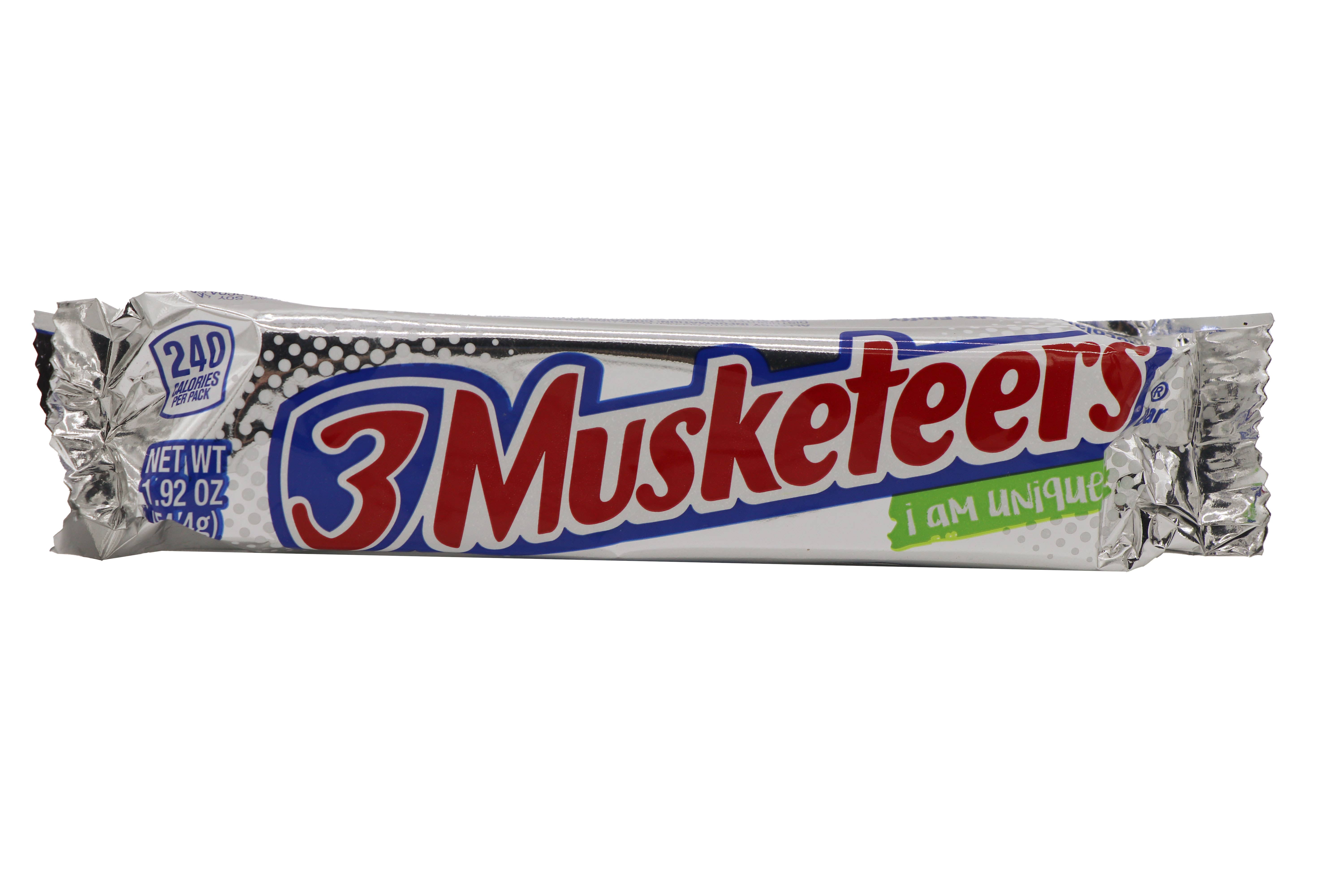 Grandpa Joe's Candy Shop - Wholesale Chocolate Bar - 3 Musketeers, 1.92oz, 36ct Case1
