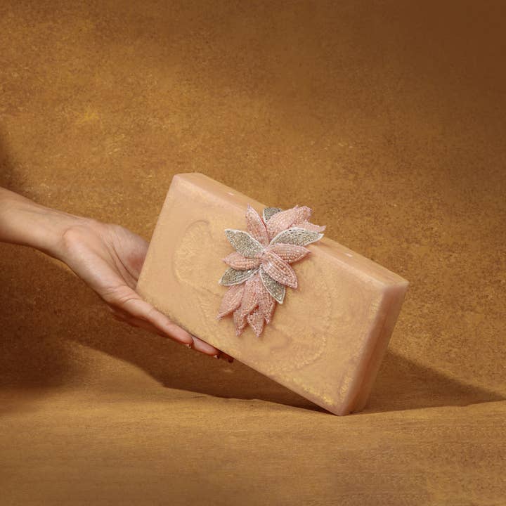 Tiramisu - Wholesale Clutch Bag - Women's - Tiramisu Fern Minaudiere 1