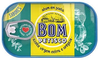 Portugalia Imports - Vente Poissons en conserve - Bom Petisco Thon Solide à l'Huile d'Olive Vierge Extra avec Origan1