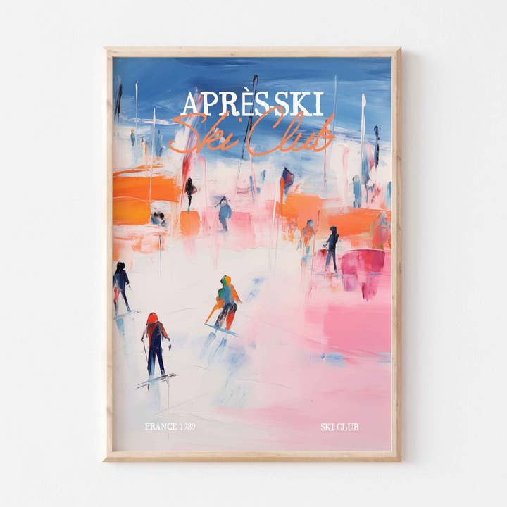 POSTERAMI - Wholesale Art Print - Après-Ski Art Print No. 60